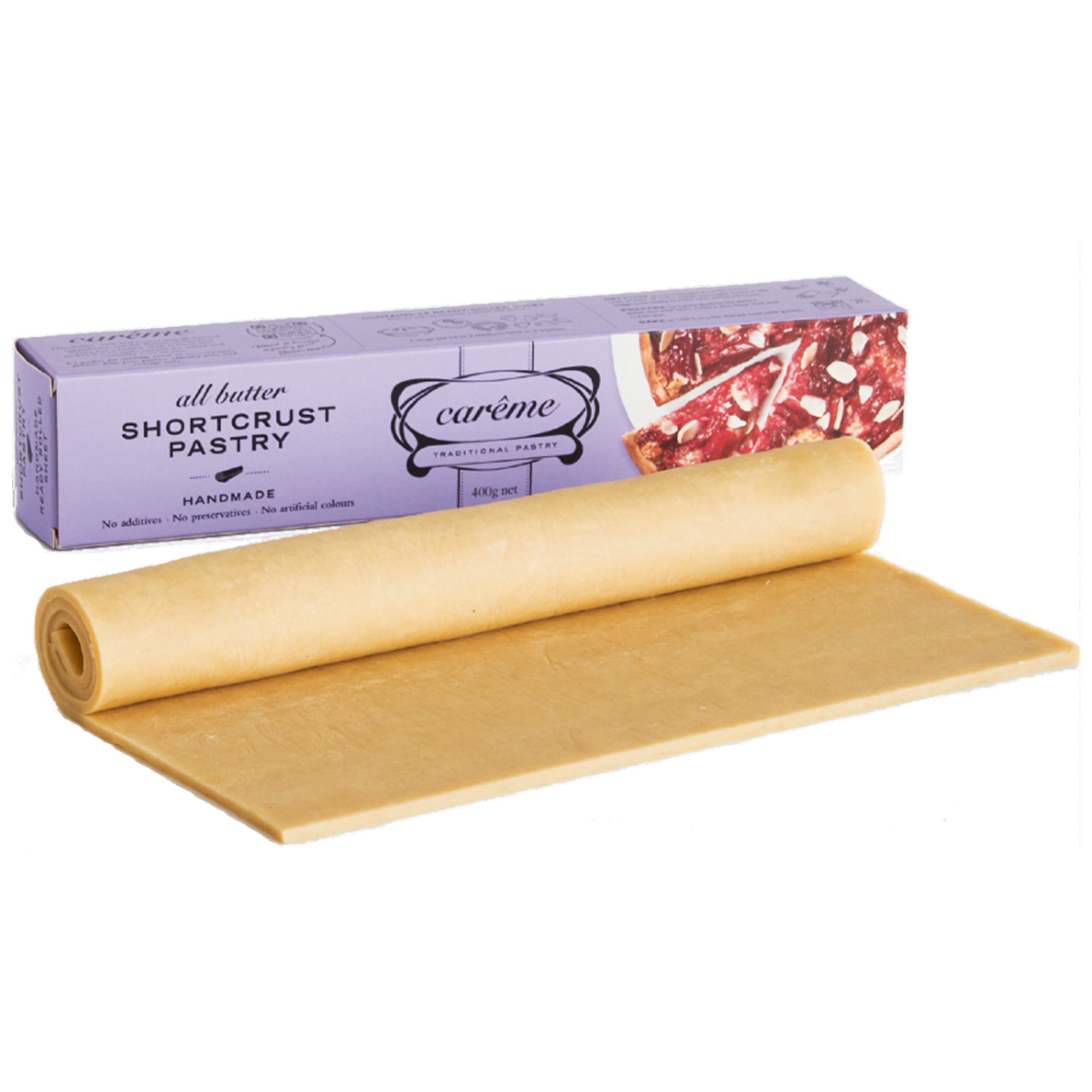 All Butter Shortcrust Pastry - Carême